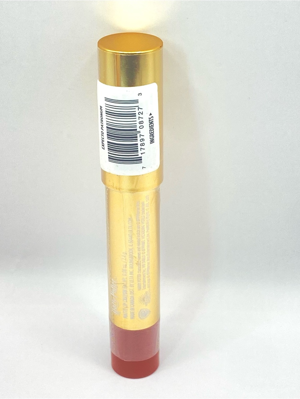 Ulta Beauty x Harry Potter‎ Expecto Patronum Matte Lip Crayon Lipstick New LE - Picture 5 of 8
